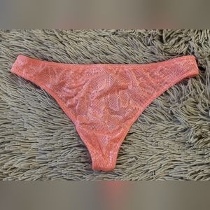 Salmon Pink Thong